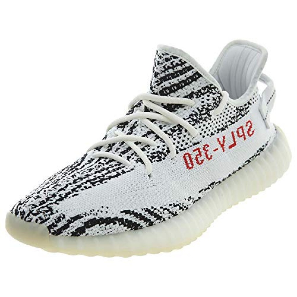 Kanye West First Release Yeezy Zebra Boost Grailed